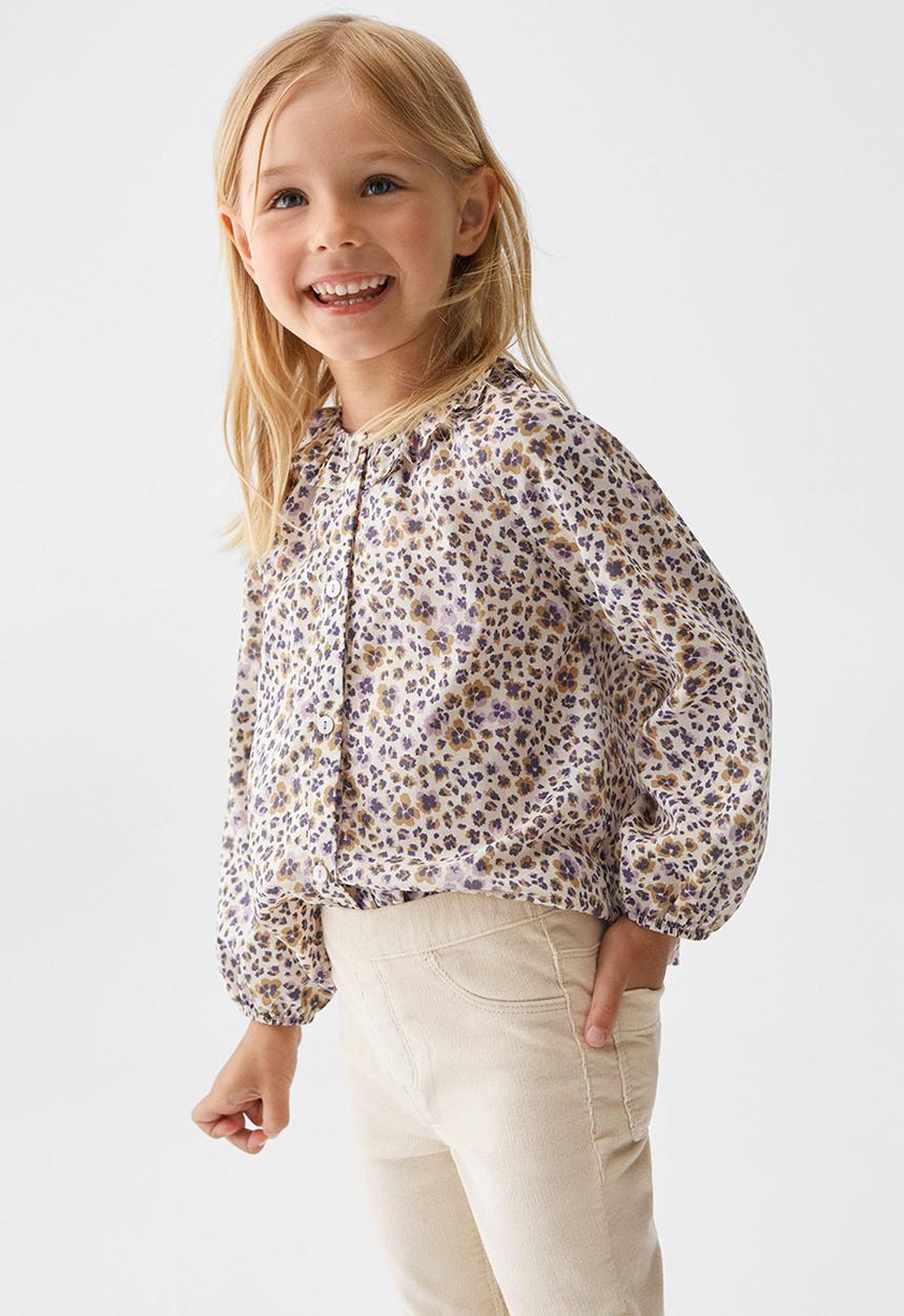 MANGO - Trousers ursula - beige
