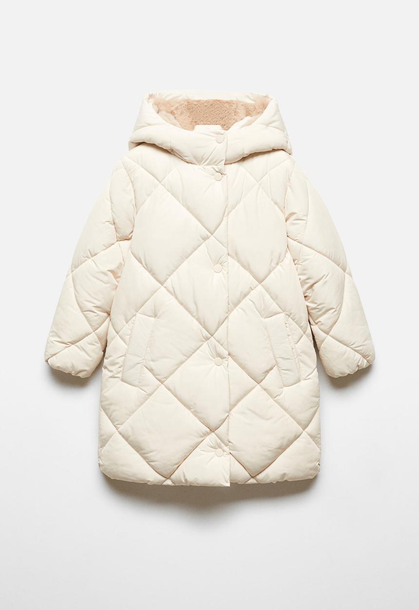 MANGO - Anorak ylenia - light beige