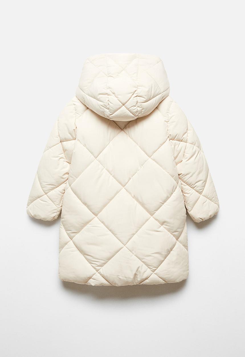 MANGO - Anorak ylenia - light beige