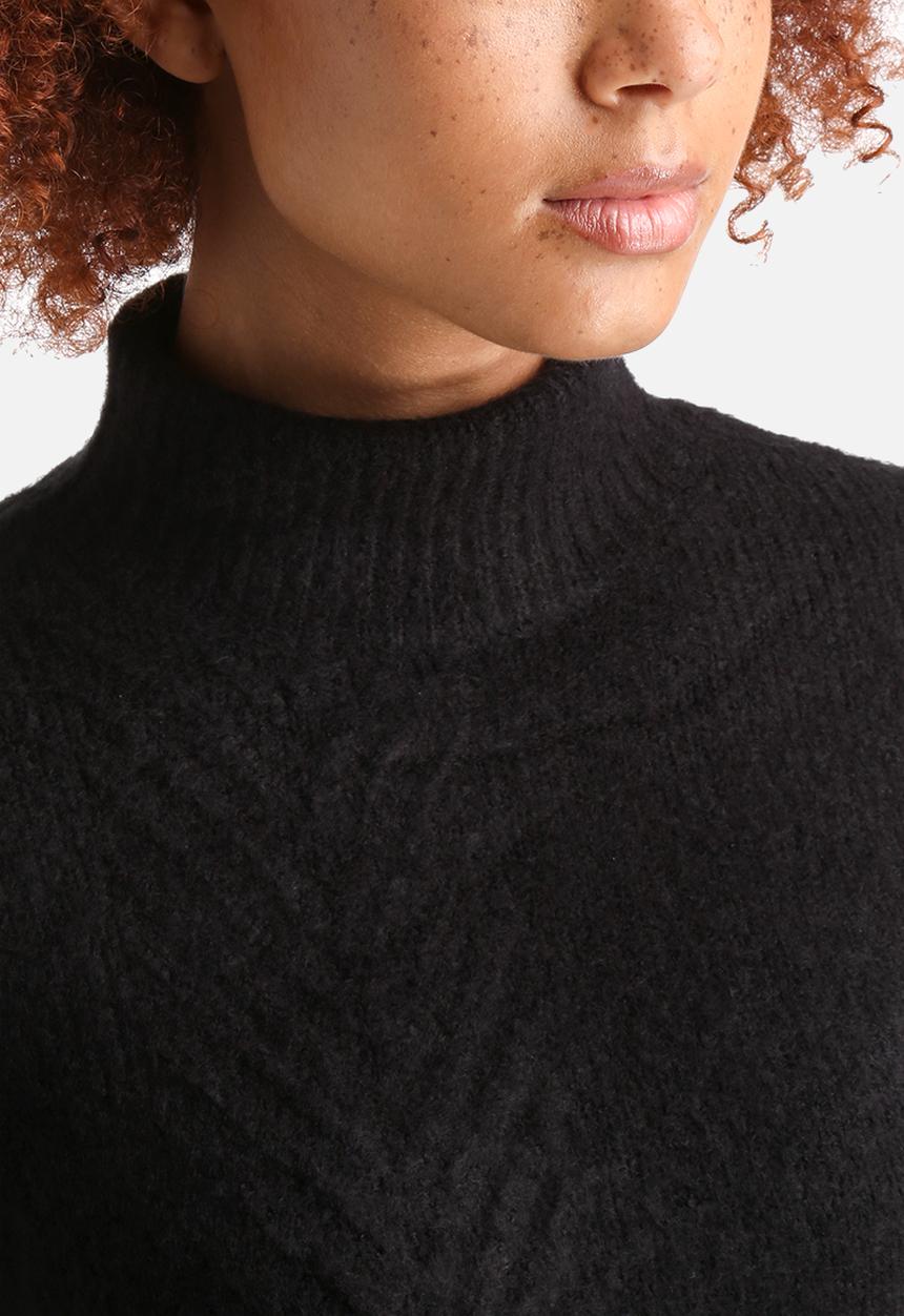 AX Paris - Side Split Knitted Jumper