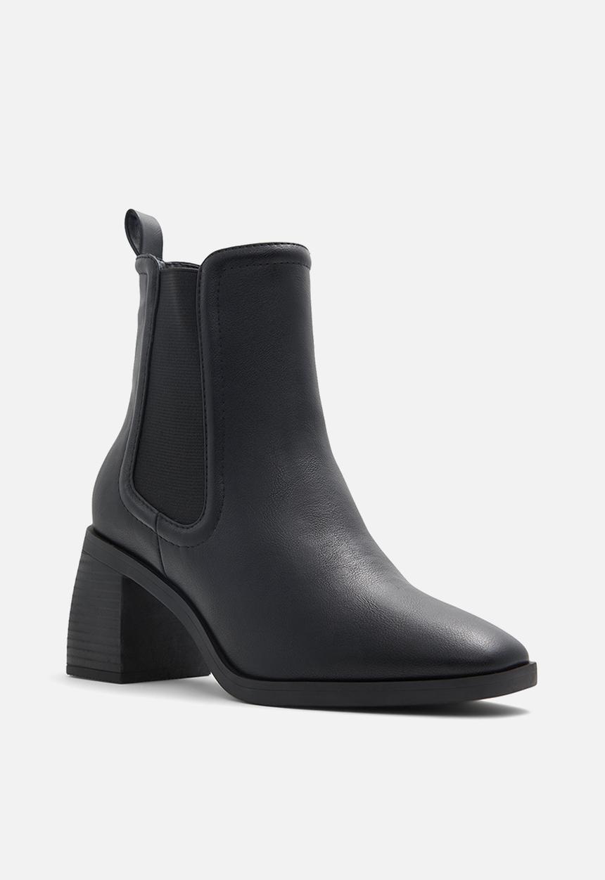 Call It Spring - Kenzi chelsea boot - open black