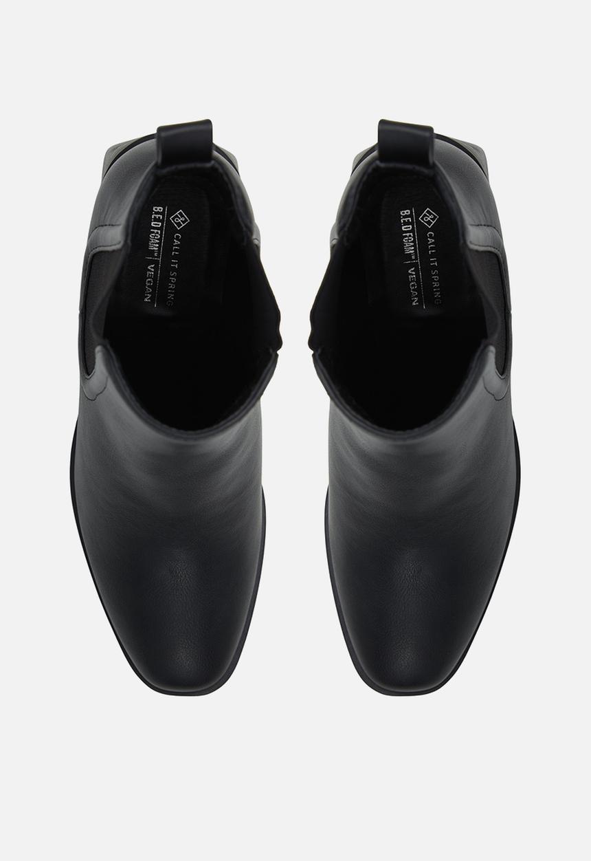 Call It Spring - Kenzi chelsea boot - open black