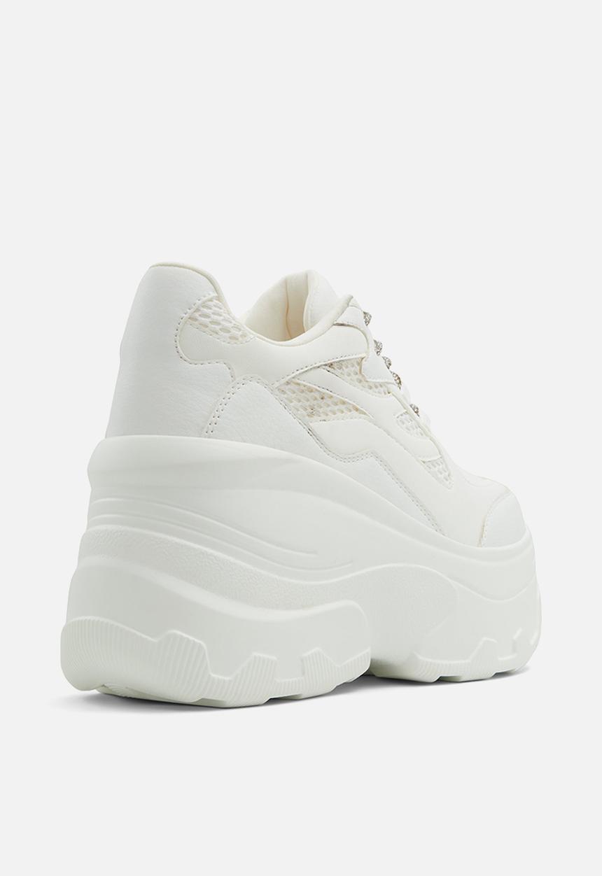 Call It Spring - Alasandra platfrom sneaker - white