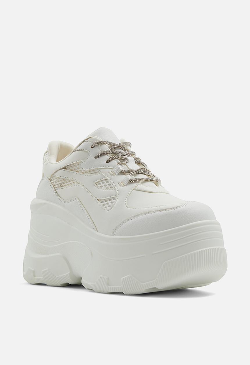 Call It Spring - Alasandra platfrom sneaker - white