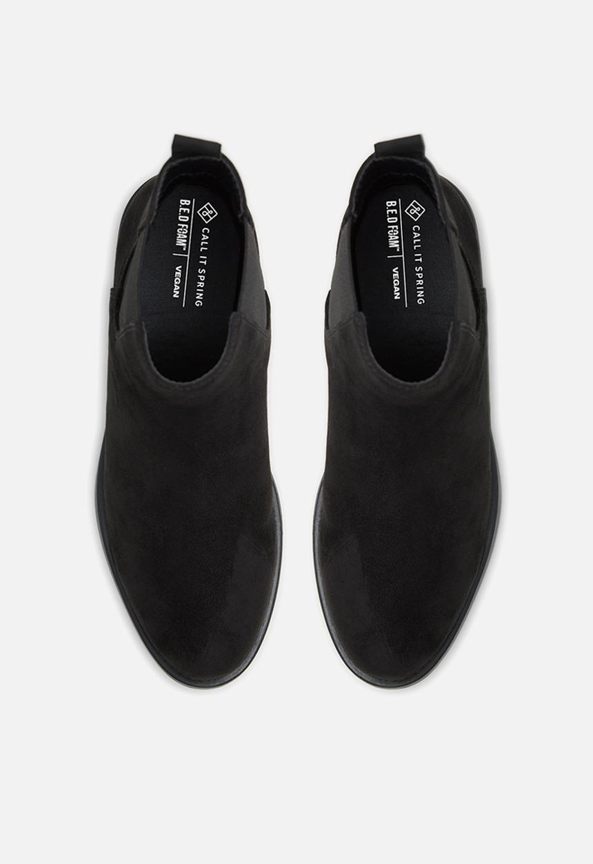 Call It Spring - Aila chelsea boot - black