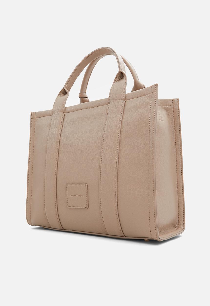 Call It Spring - Qoa tote bag - beige