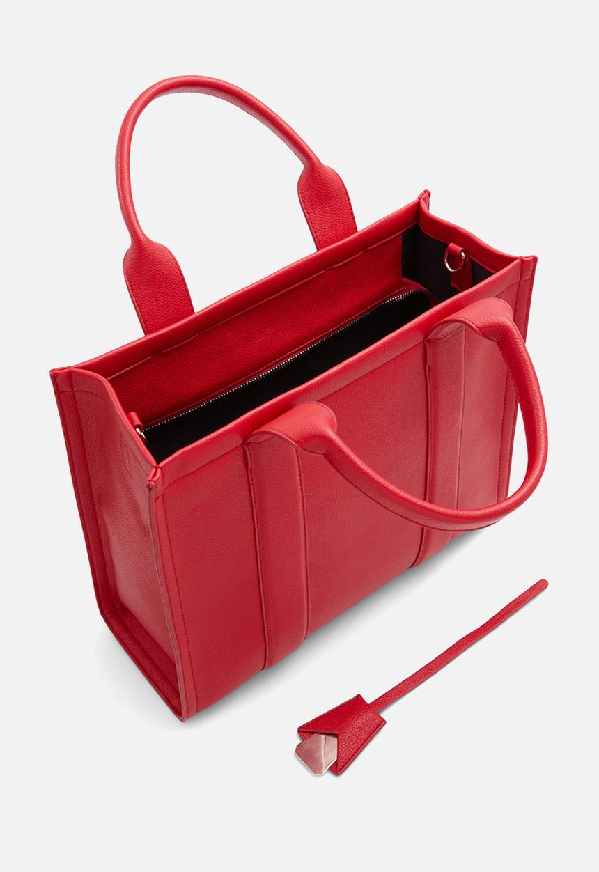 Call It Spring - Qoa tote bag - red