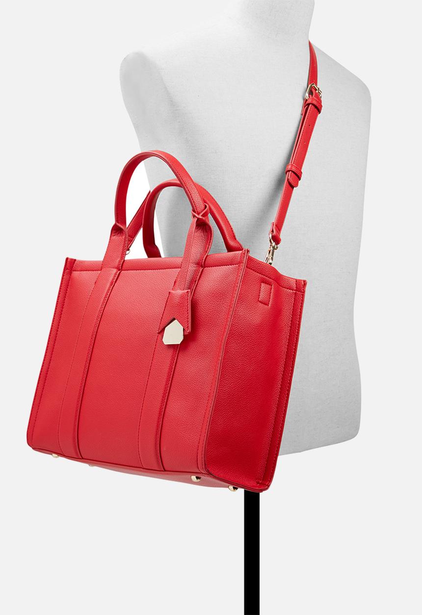 Call It Spring - Qoa tote bag - red