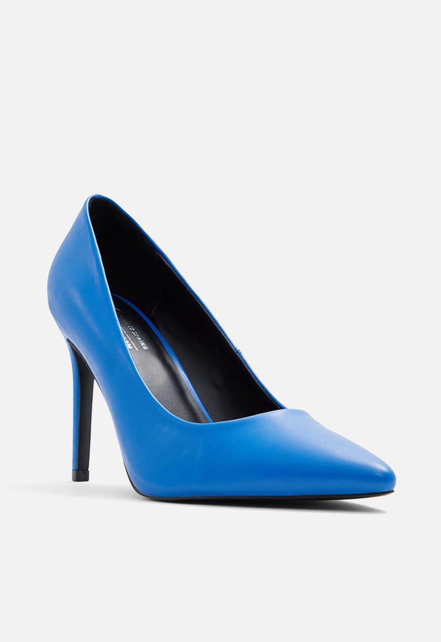 Call It Spring - Theresa court heel - blue