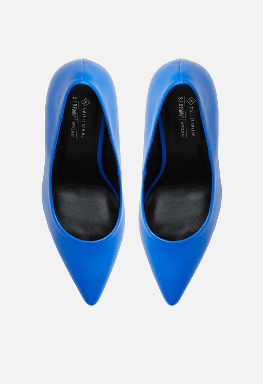 Call It Spring - Theresa court heel - blue