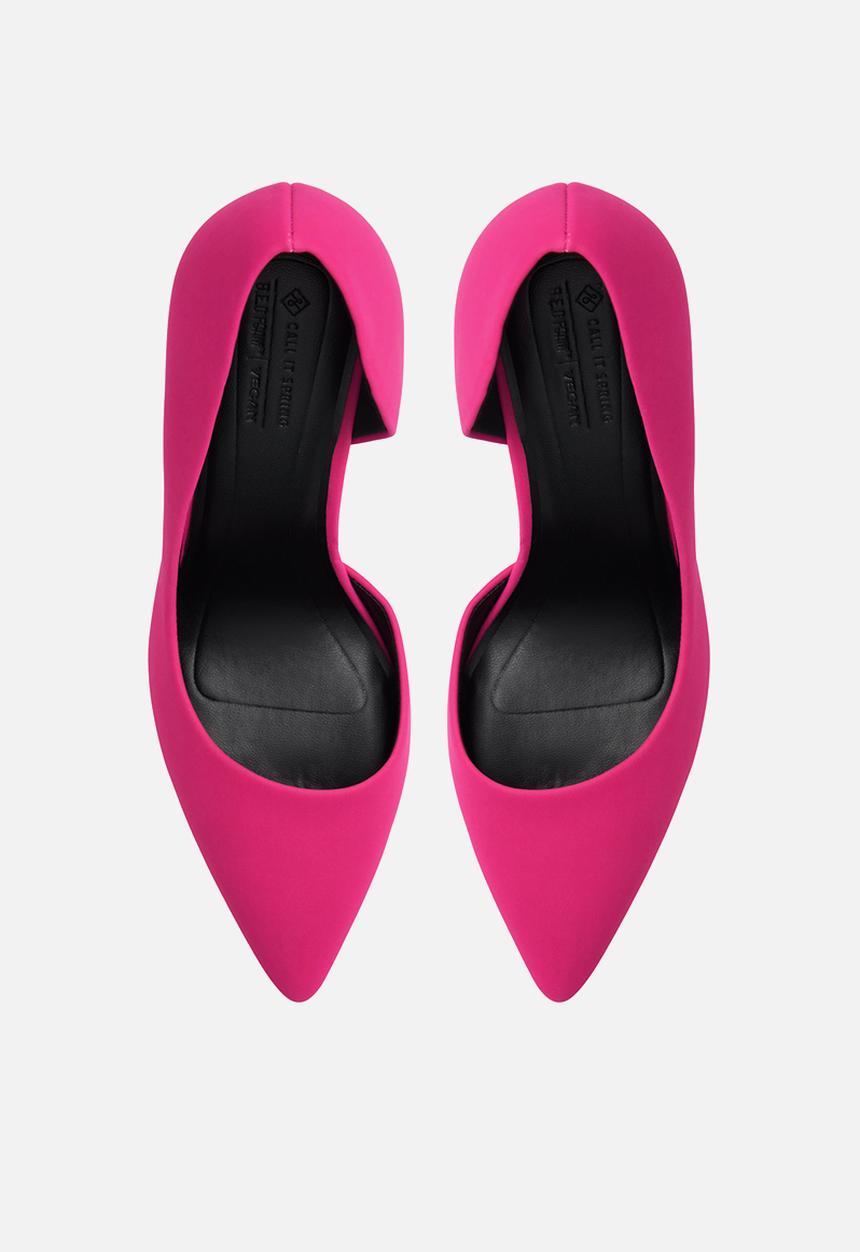 Call It Spring - Kimberli court heel - dark pink