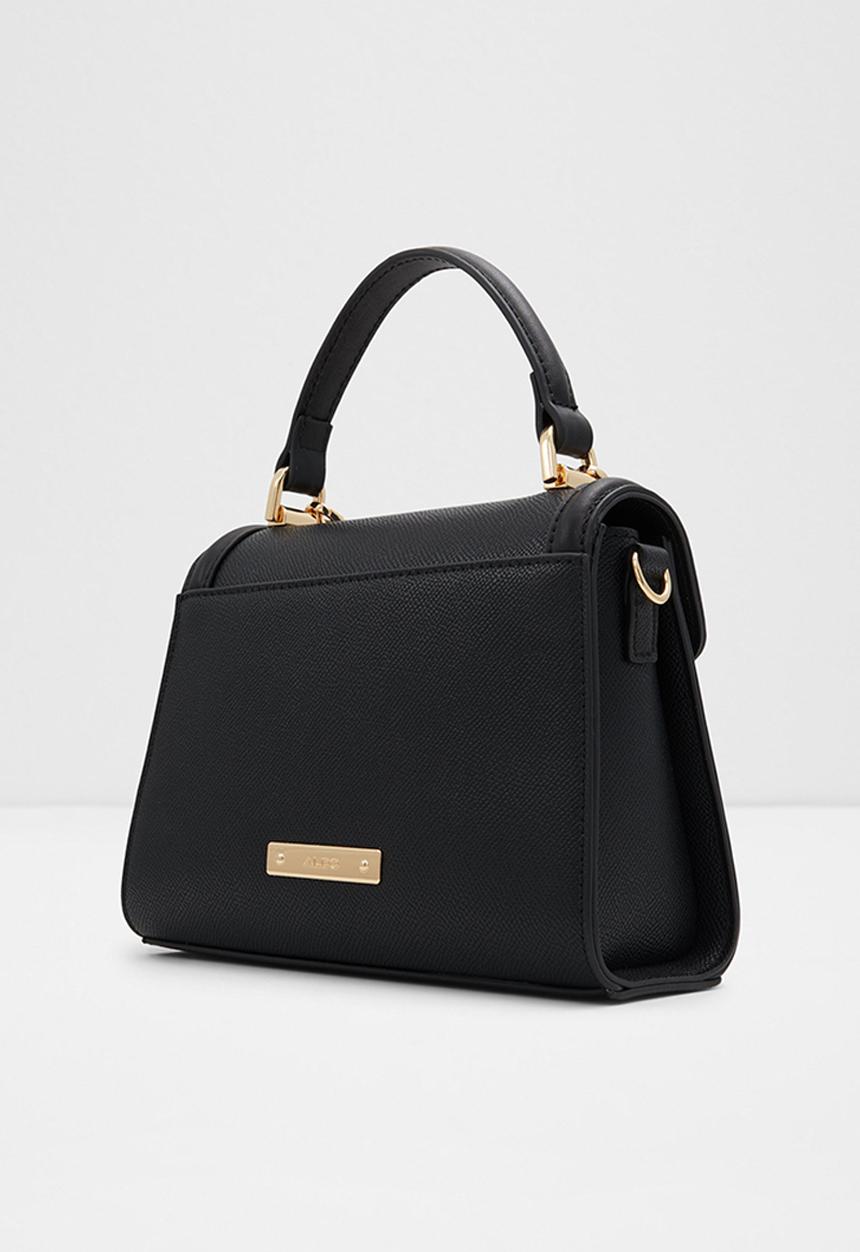 ALDO - Bynight top handle bag - black