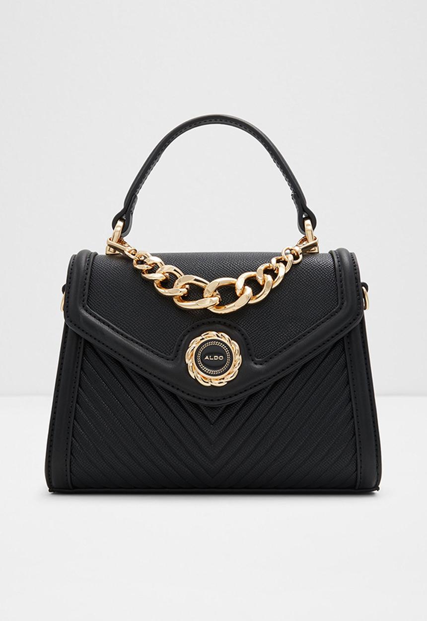 ALDO - Bynight top handle bag - black