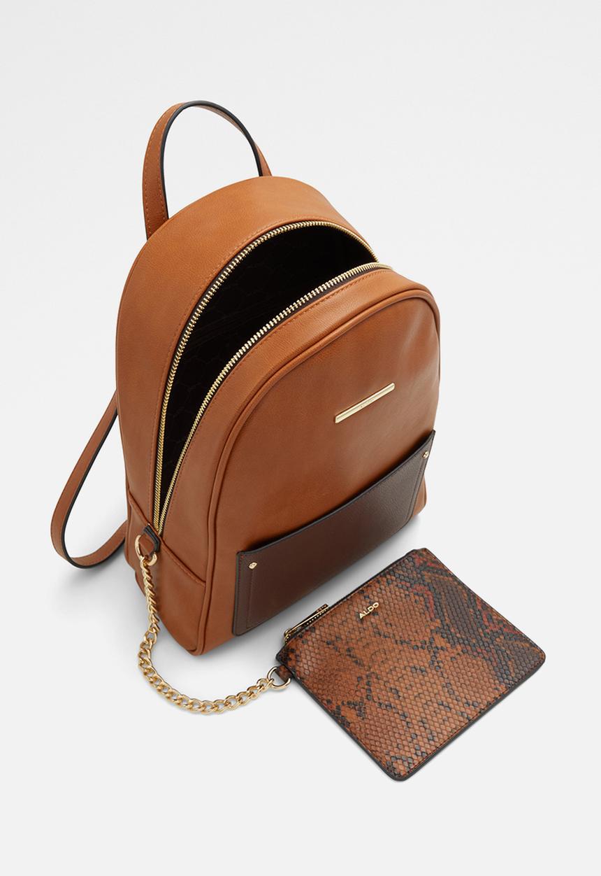 ALDO - Berobregyn backpack - cognac