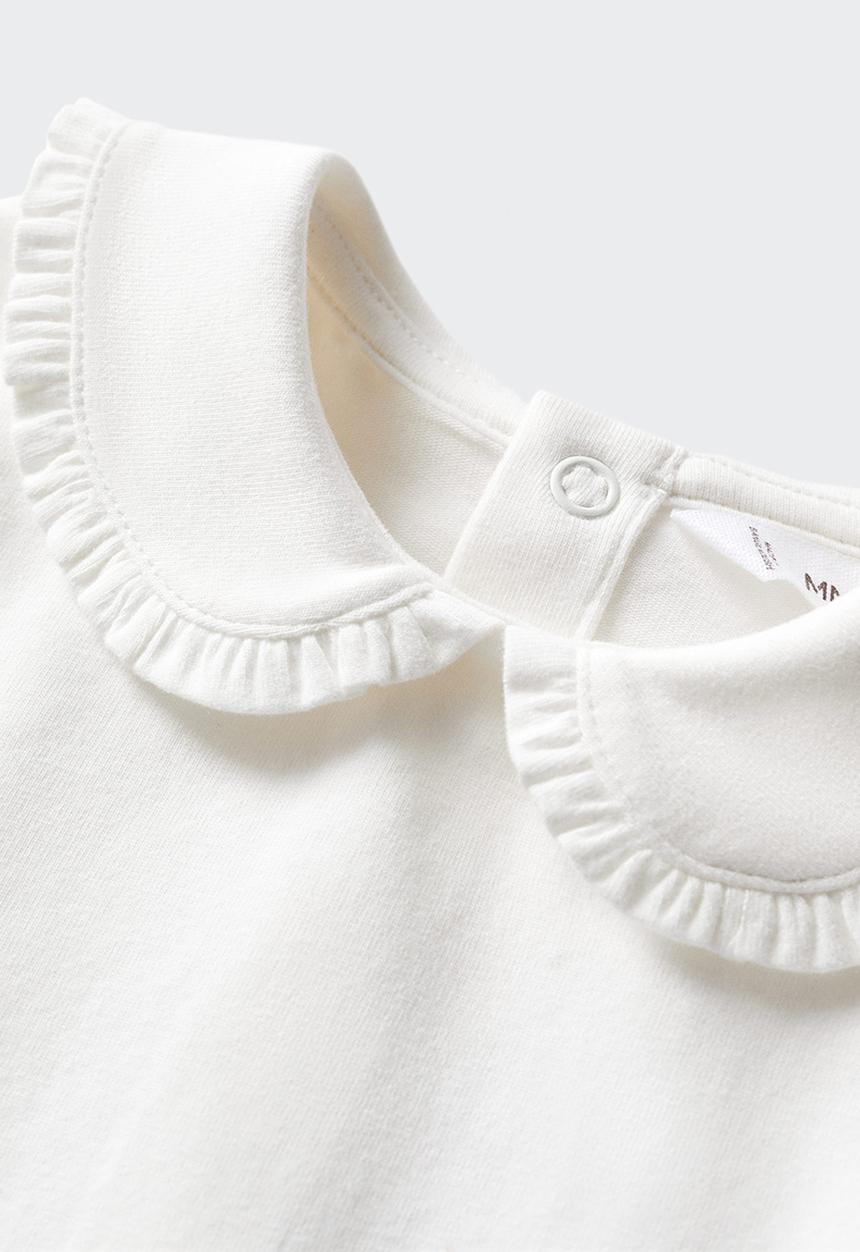 MANGO - Body napoles - offwhite