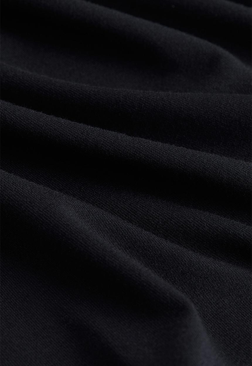 H&M - Ribbed pencil skirt - black