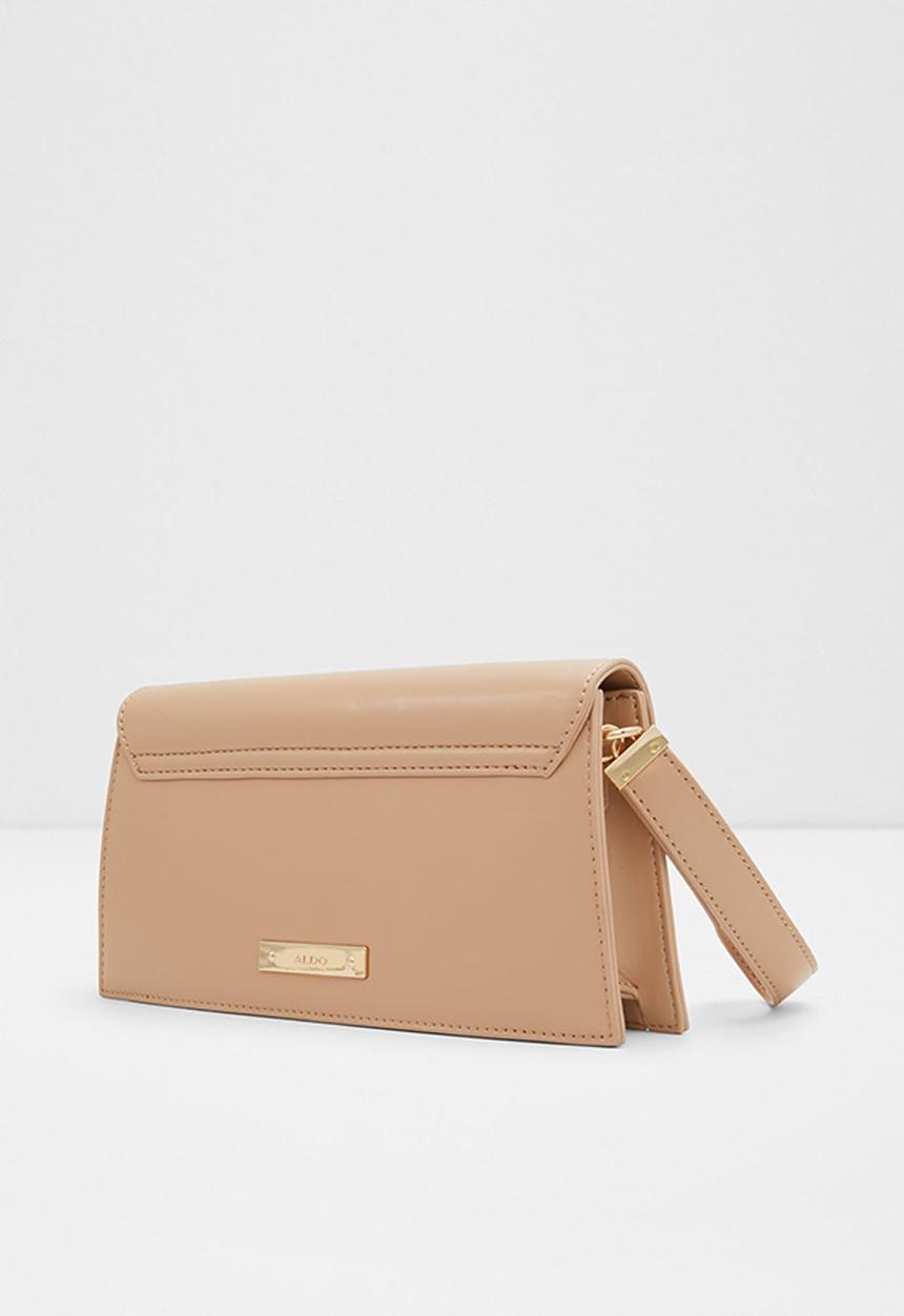 ALDO - Quarie clutch bag - light brown