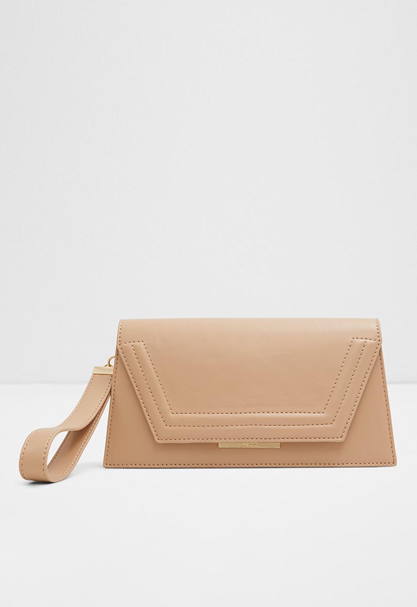 ALDO - Quarie clutch bag - light brown