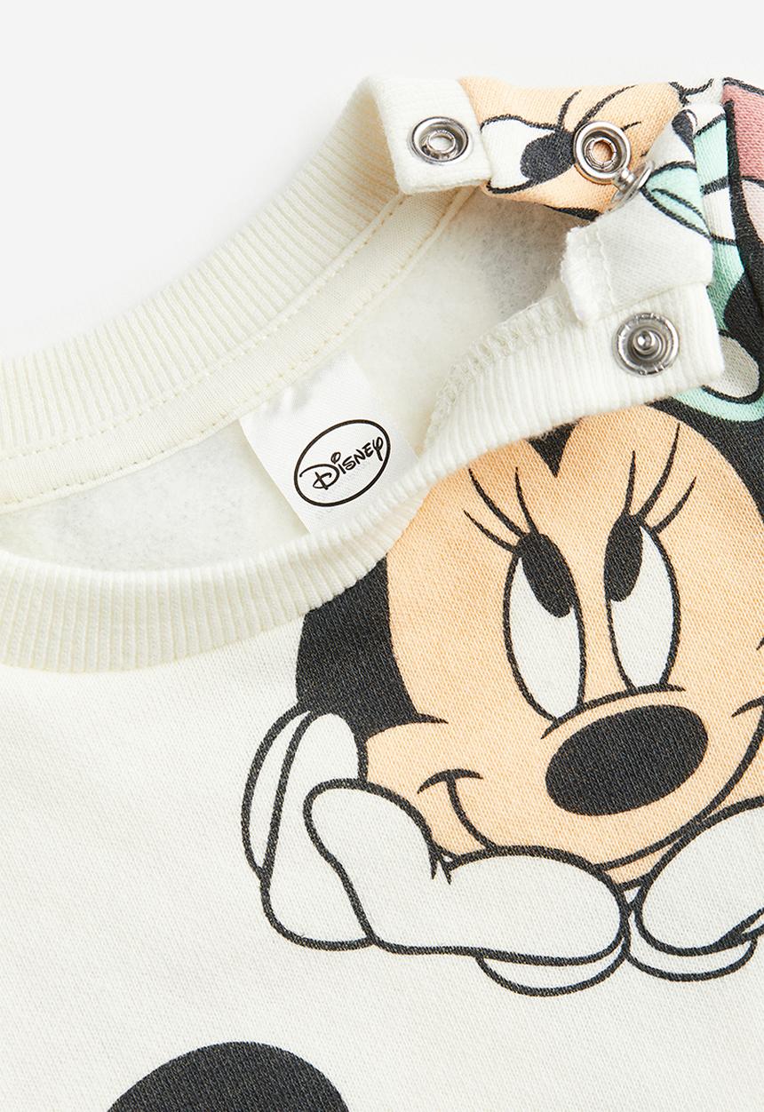 H&M - 2 piece sweatshirt set - multi white