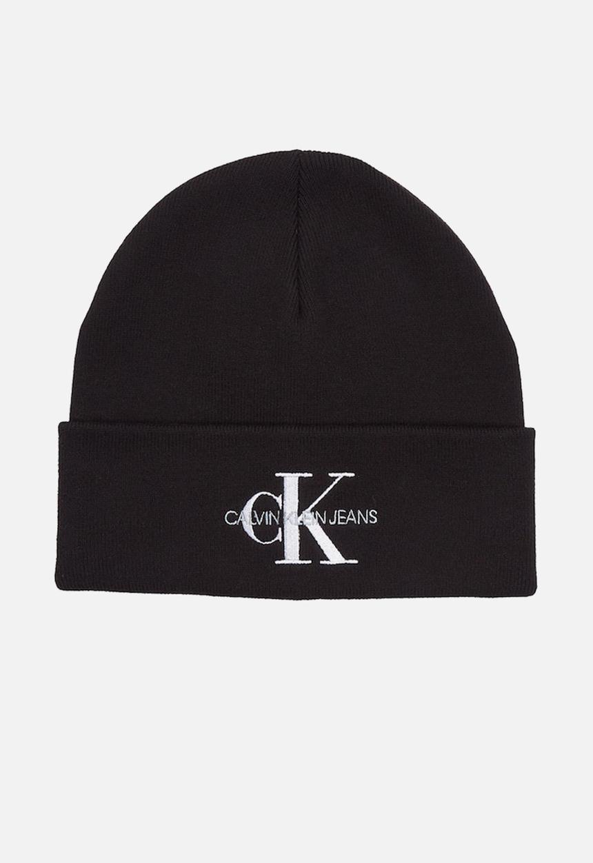 Calvin Klein - Monologo embro beanie -  black