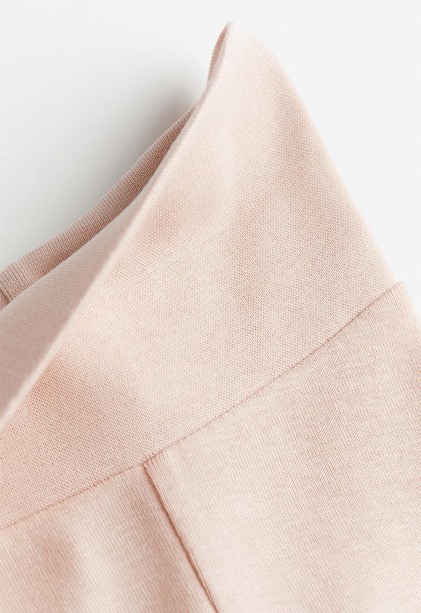 H&M - 2 piece cotton jersey set - white & pink multi