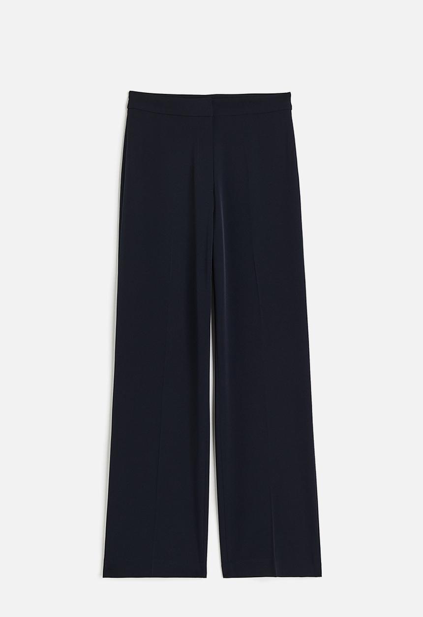 H&M - Wide trousers - blue