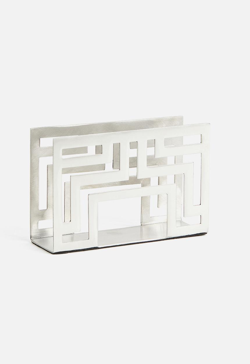 H&M - Metal napkin holder - silver