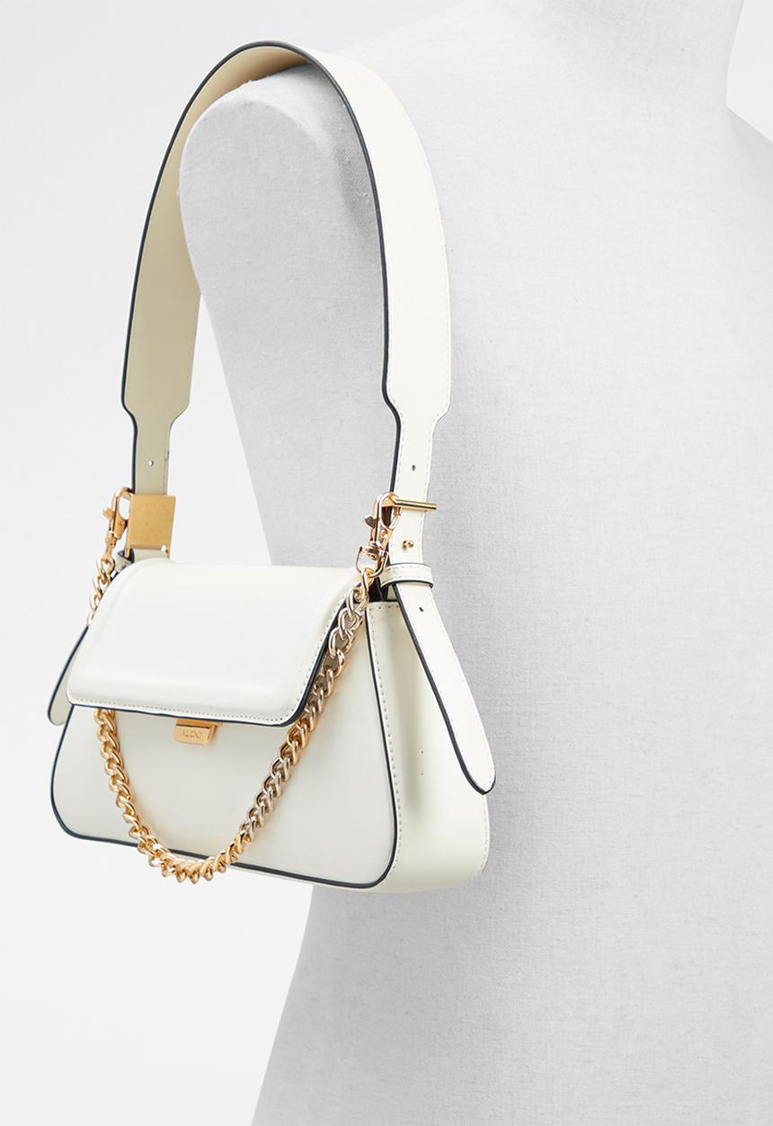 ALDO - Tivoli shoulder bag - white