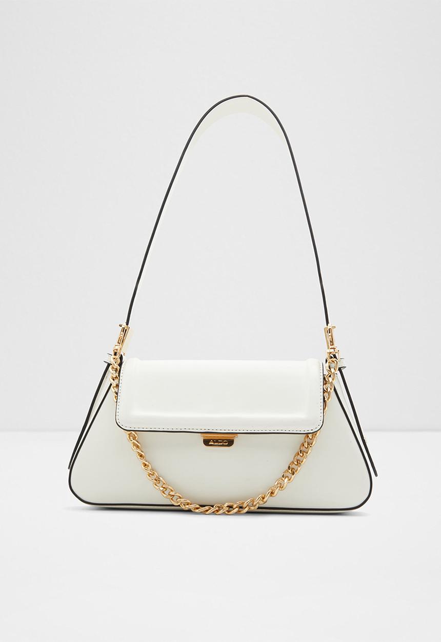 ALDO - Tivoli shoulder bag - white