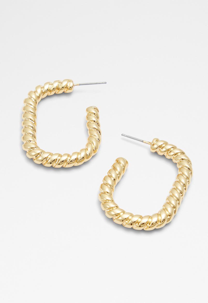 ALDO - Treccia earrings - gold