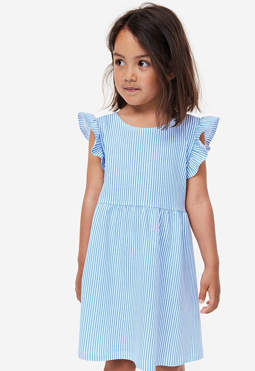 H&M - Patterned dress - blue, multi