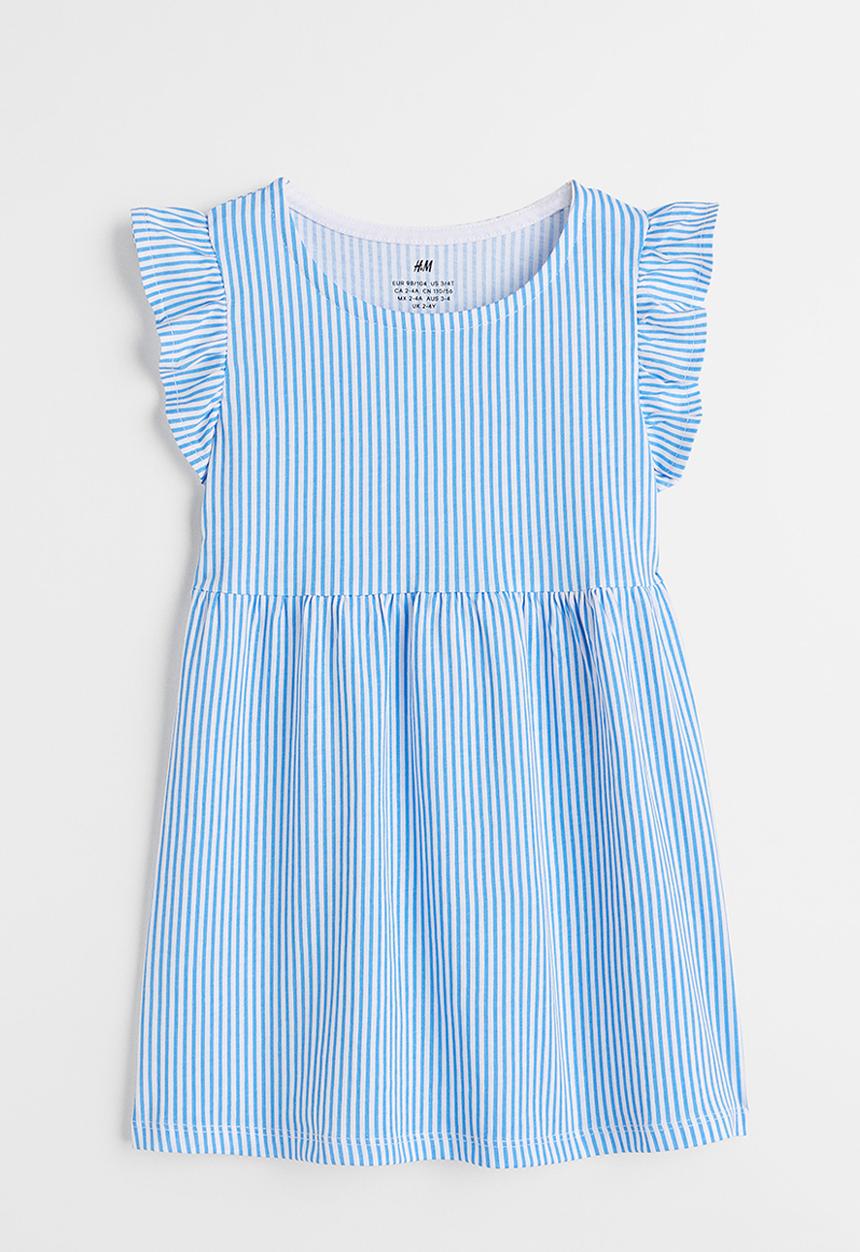H&M - Patterned dress - blue, multi