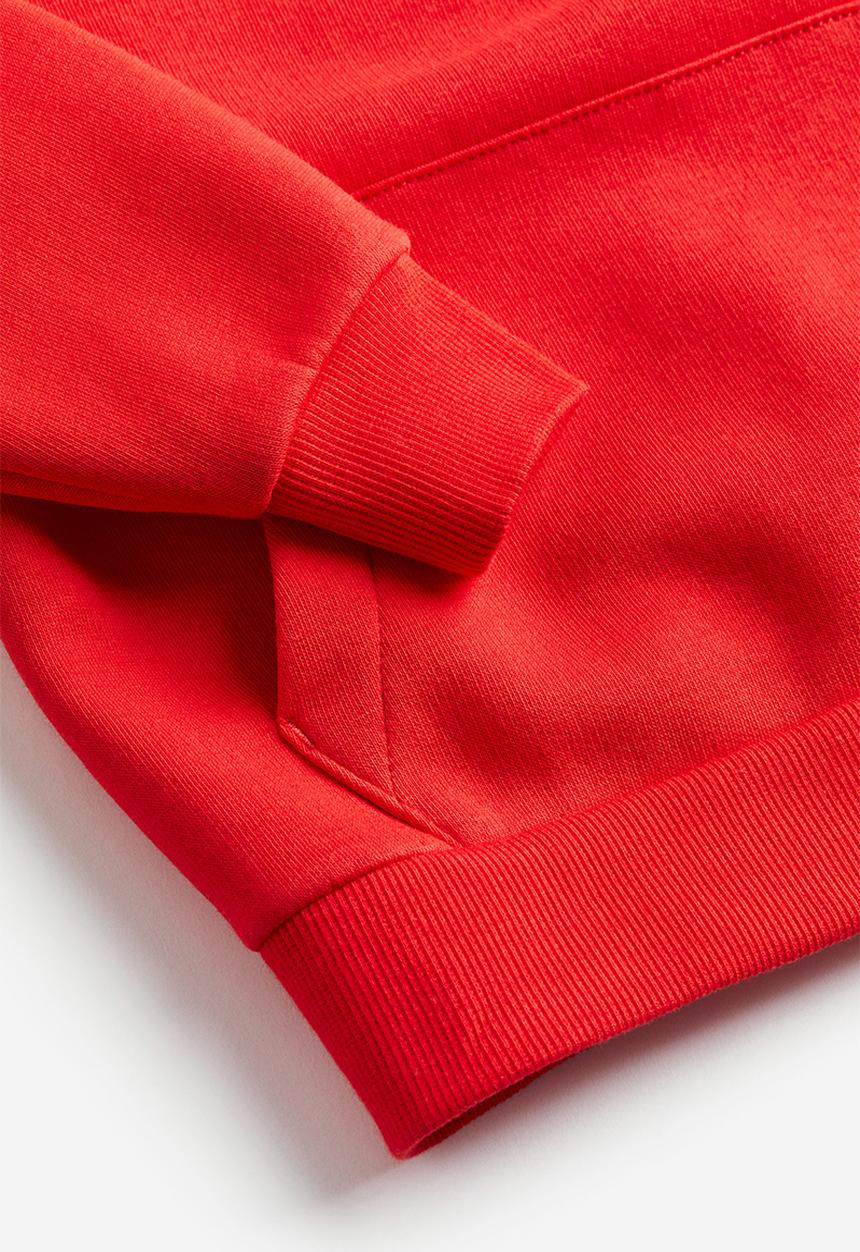 H&M - Hoodie - red