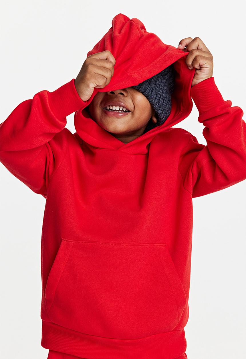 H&M - Hoodie - red