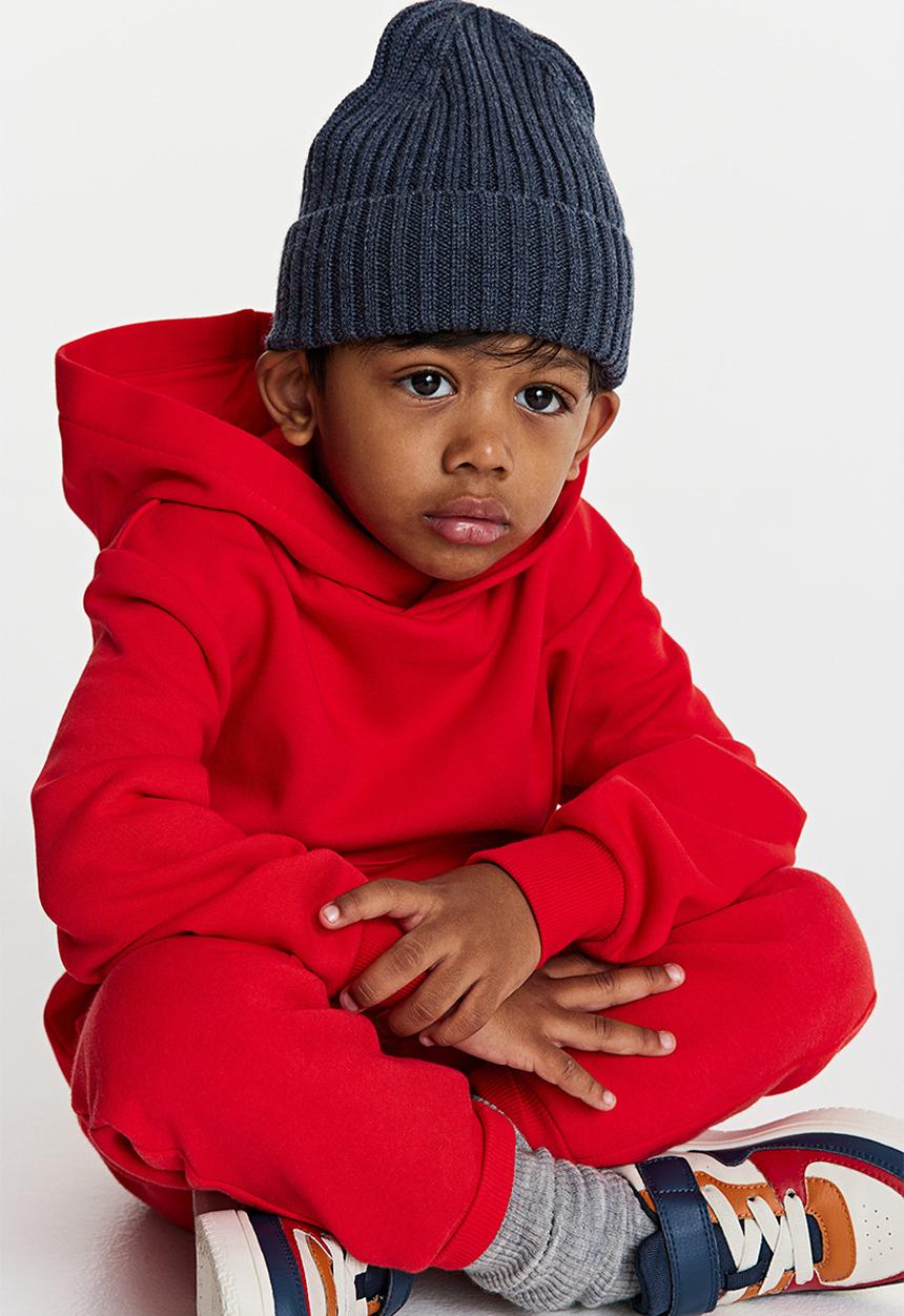 H&M - Hoodie - red