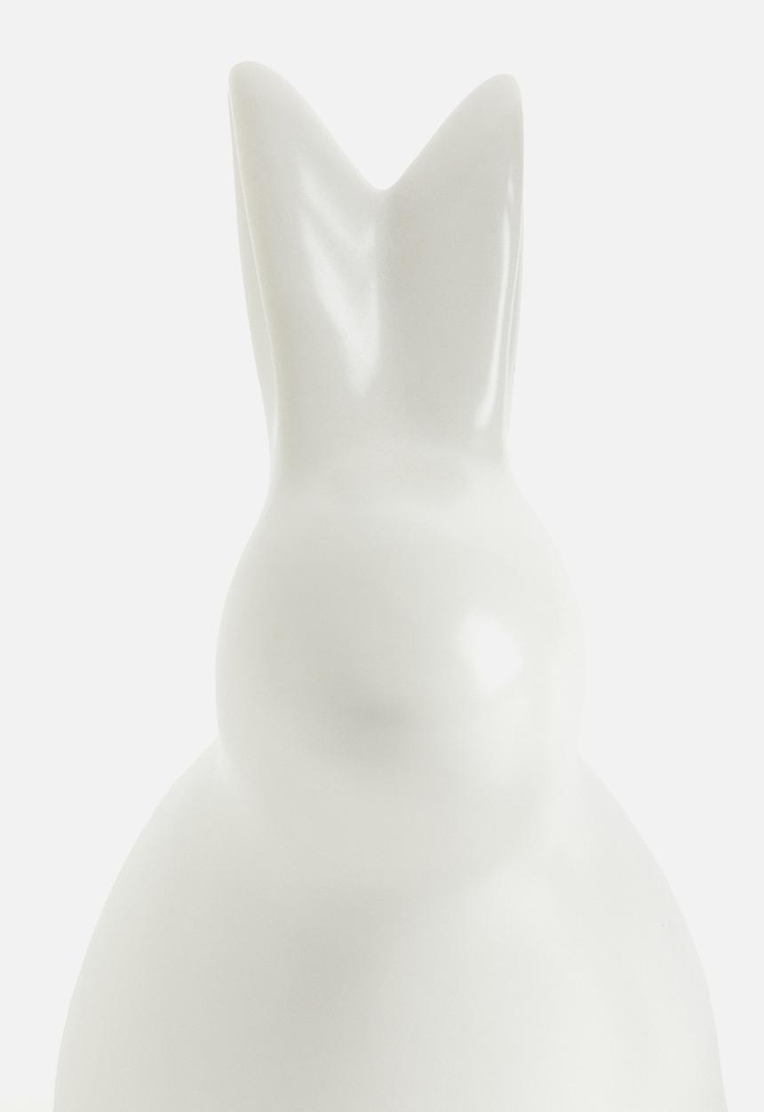 H&M - Stoneware easter bunny - white