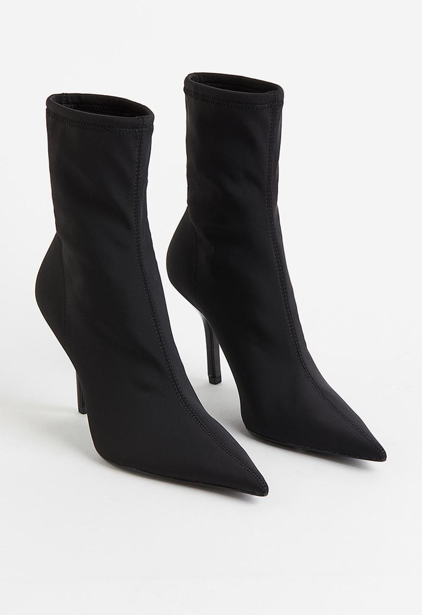 H&M - Heeled boots - black