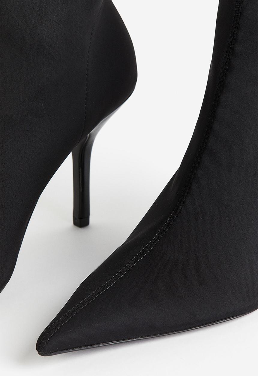 H&M - Heeled boots - black