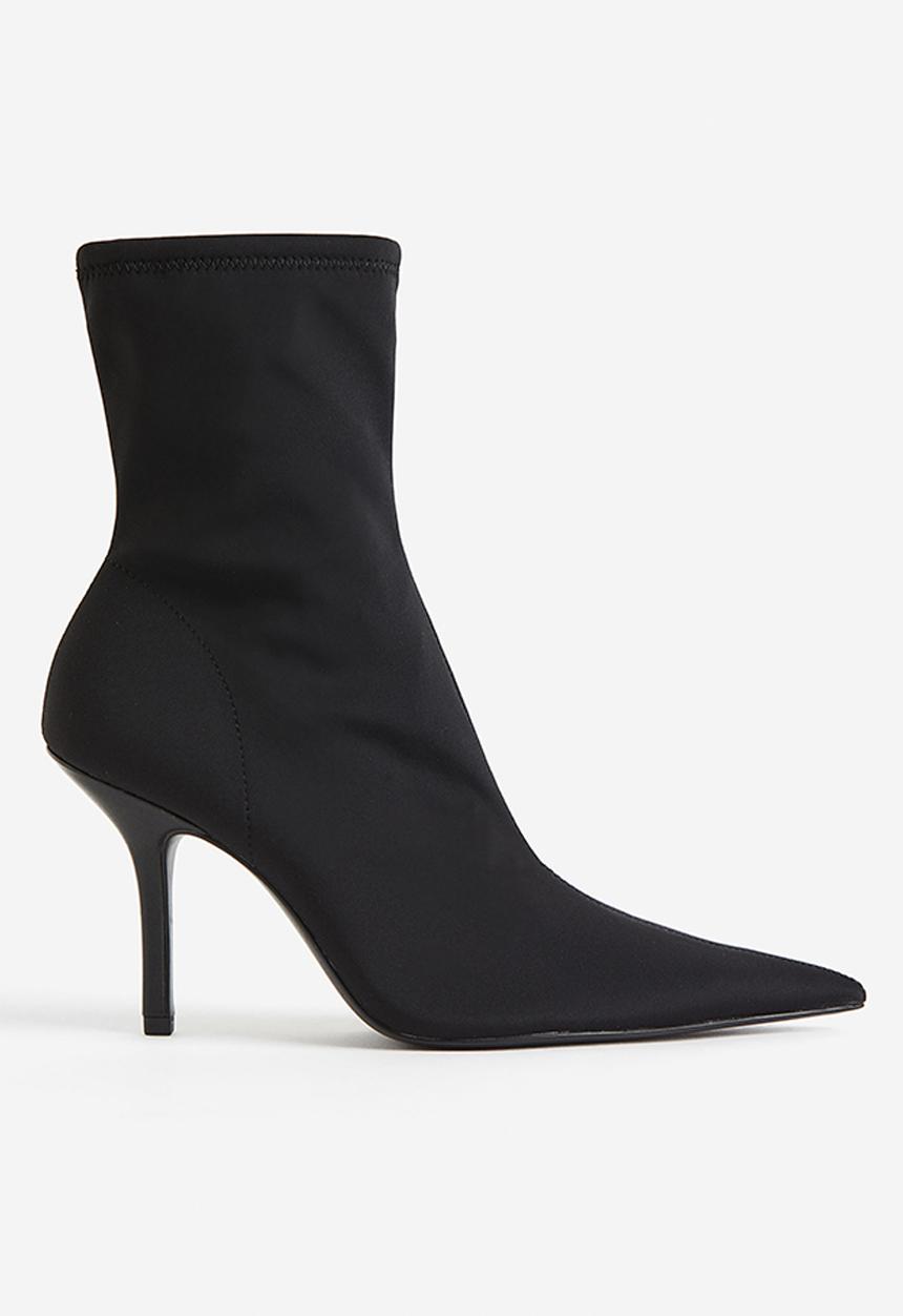 H&M - Heeled boots - black