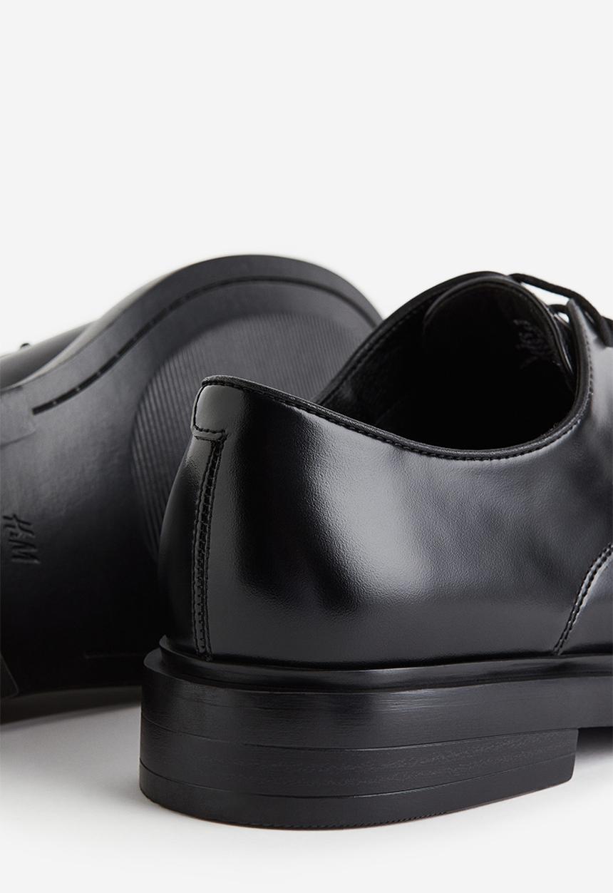 H&M - Derby shoes - black