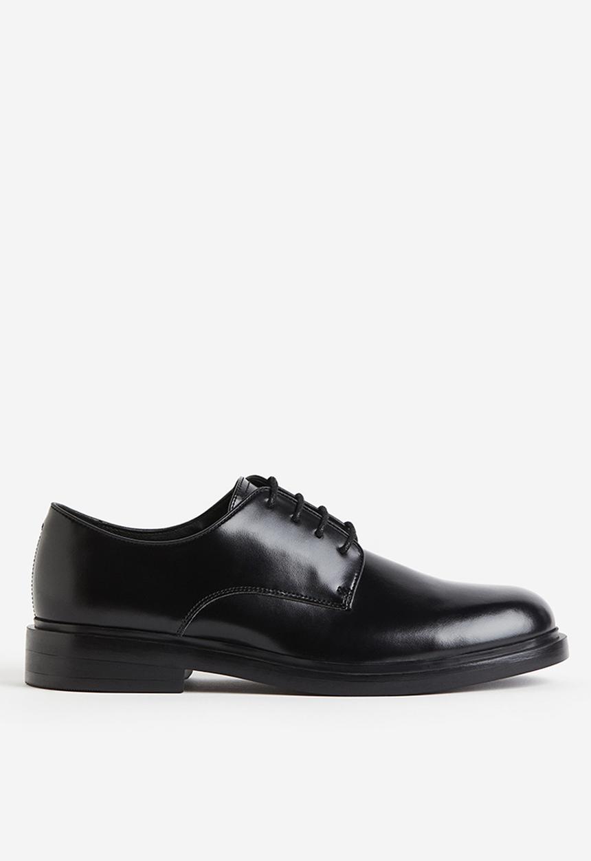 H&M - Derby shoes - black