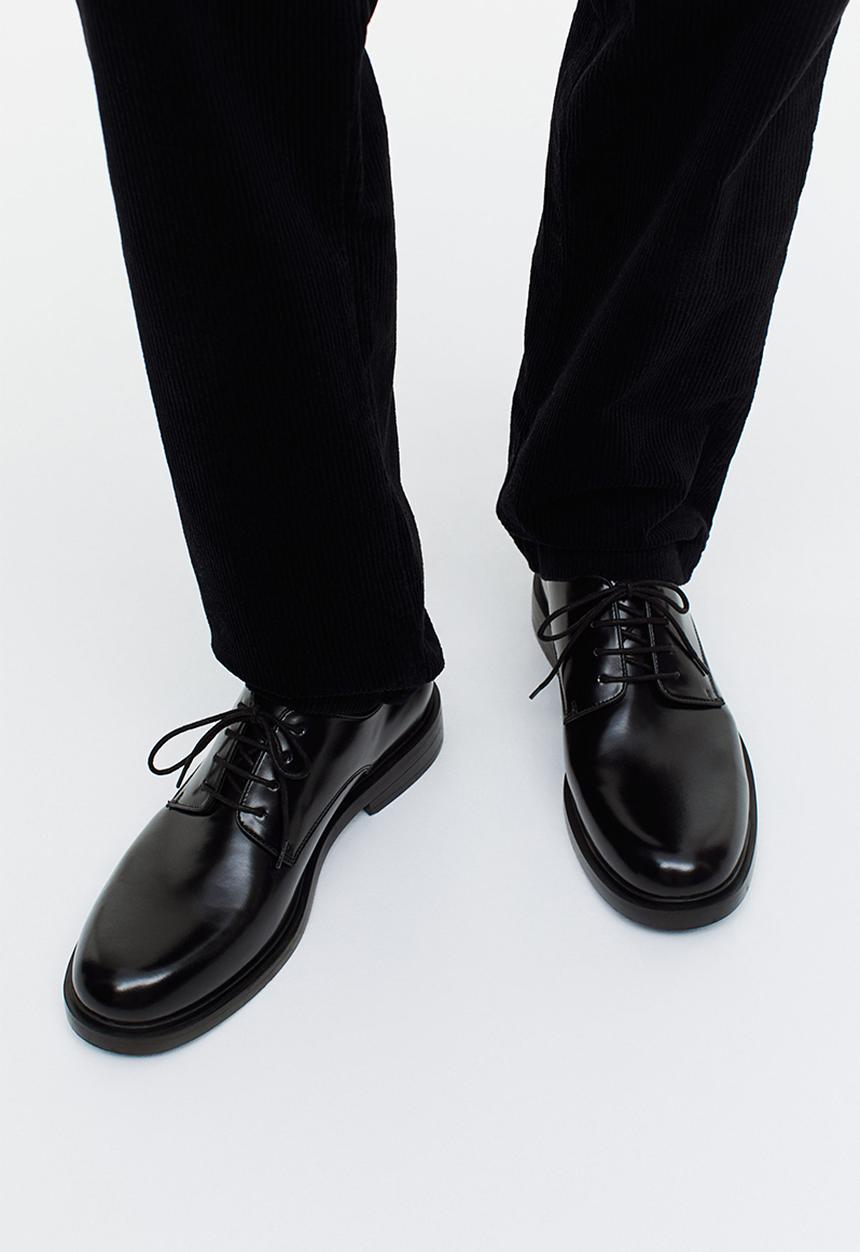 H&M - Derby shoes - black