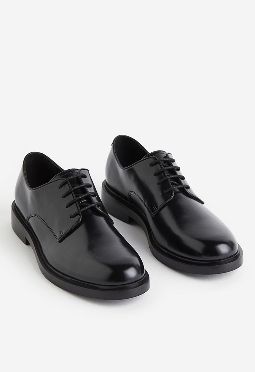 H&M - Derby shoes - black