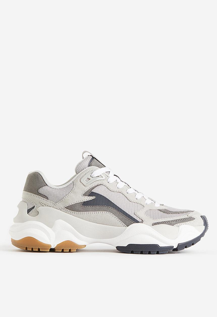 H&M - Chunky trainers - grey block coloured