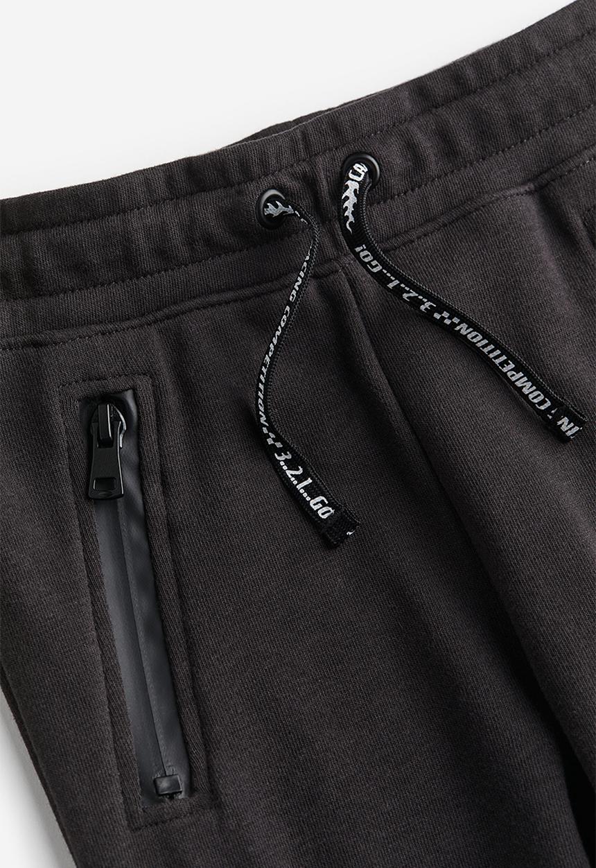 H&M - Joggers - black & racing car