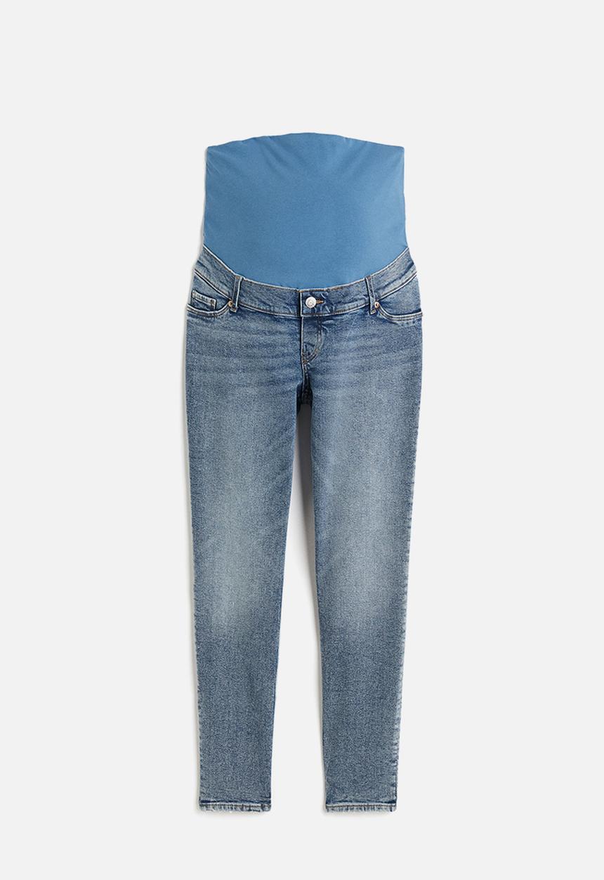H&M - Mama slim ankle jeans - light denim blue