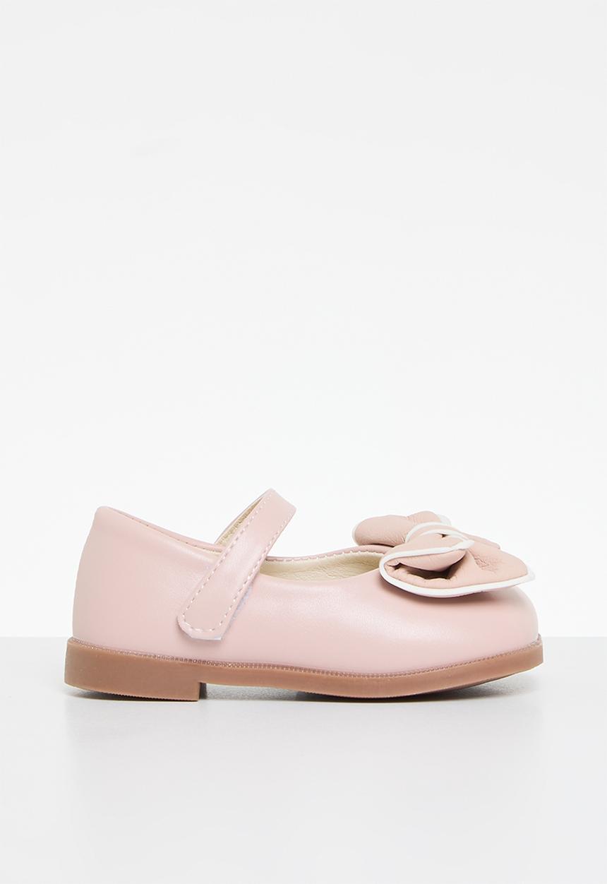 Pop Candy - Bow décor mary janes - pink