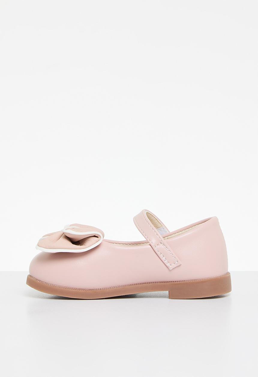 Pop Candy - Bow décor mary janes - pink