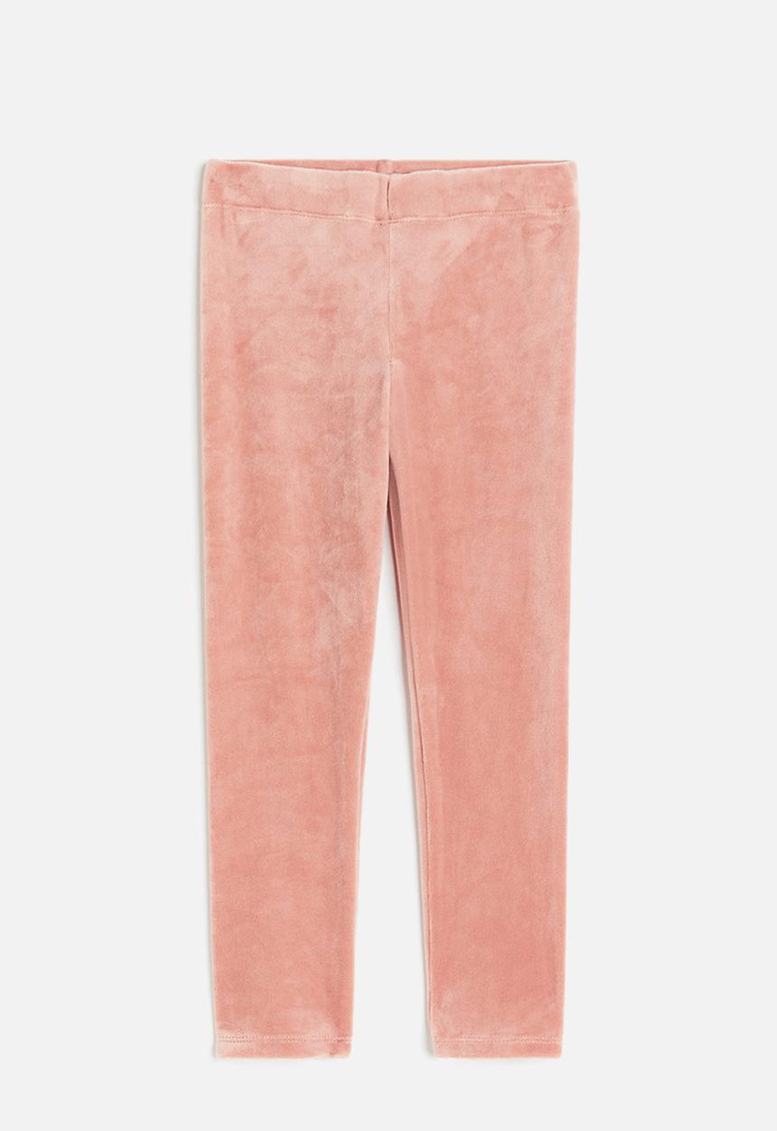 H&M - Leggings - pink & beige