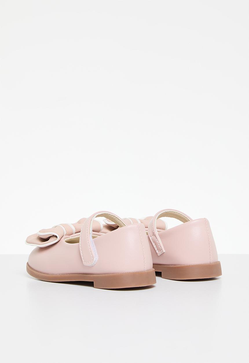 Pop Candy - Bow décor mary janes - pink